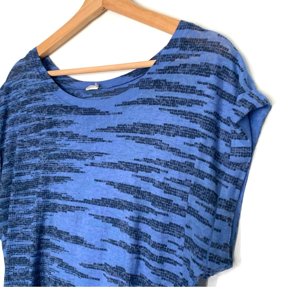 The North Face Kokomo Burnout Slub Short-Sleeve Top Size Small Lightweight - Picture 2 of 11